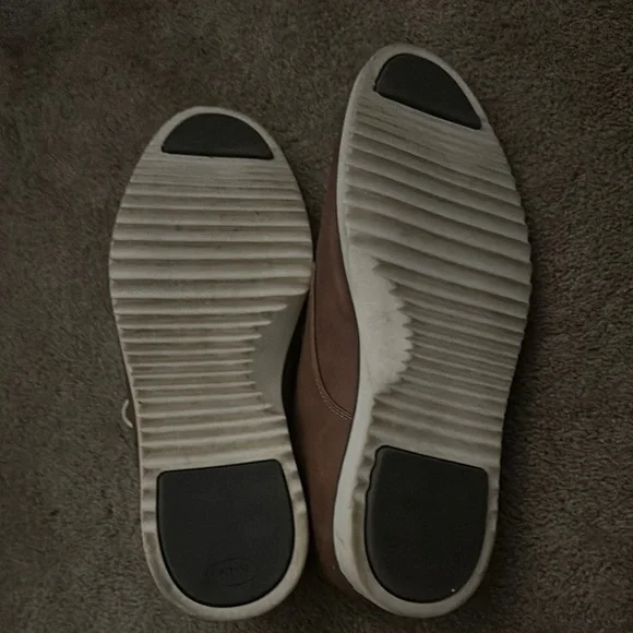 Dr. Scholl's Brown Leather Oxfords Classic Design - Picture 3 of 3